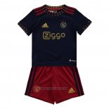 Camisola Ajax 2º Crianca 2022-2023