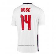 Camisola Inglaterra Jogador Rose 1º 2020-2021