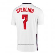 Camisola Inglaterra Jogador Sterling 1º 2020-2021