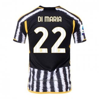 Camisola Juventus Jogador Di Maria 1º 2023-2024