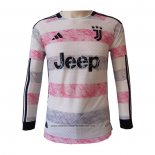 Camisola Juventus 2º Manga Comprida 2023-2024