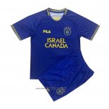 Camisola Maccabi Tel Aviv 2º Crianca 2023-2024