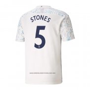 Camisola Manchester City Jogador Stones 3º 2020-2021