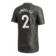 Camisola Manchester United Jogador Lindelof 2º 2020-2021