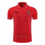 Camisola Polo del AC Milao 2022-2023 Vermelho