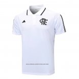Camisola Polo del Flamengo 2023-2024 Branco