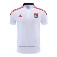 Camisola Polo del Lyon 2022-2023 Branco