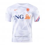 Camisola Pre-jogo Holanda 2020-2021 Branco