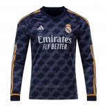 Camisola Real Madrid 2º Manga Comprida 2023-2024