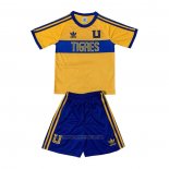 Camisola Tigres UANL Special Crianca 2023-2024 Amarelo