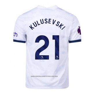 Camisola Tottenham Hotspur Jogador Kulusevski 1º 2023-2024