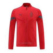 Jaqueta AC Milao 2022-2023 Vermelho
