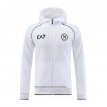 Jaqueta Hoodie Naples 2023-2024 Branco