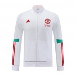 Jaqueta Manchester United 2023-2024 Branco