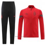Jaqueta de Treinamento AC Milao 2022-2023 Vermelho