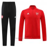 Jaqueta de Treinamento Arsenal 2022-2023 Vermelho