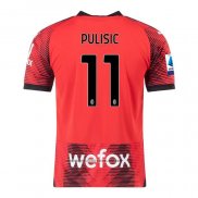 Camisola AC Milao Jogador Pulisic 1º 2023-2024