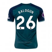 Camisola Arsenal Jogador Balogun 3º 2023-2024