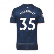 Camisola Arsenal Jogador Martinelli 3º 2020-2021