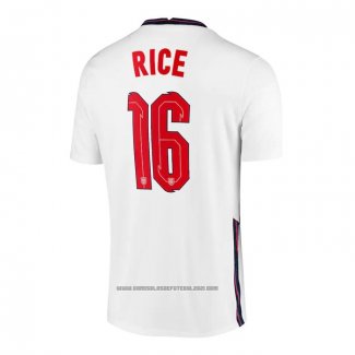 Camisola Inglaterra Jogador Rice 1º 2020-2021