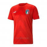 Camisola Italia Goleiro 2022 Vermelho