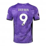 Camisola Liverpool Jogador Darwin 3º 2023-2024