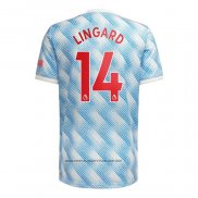 Camisola Manchester United Jogador Lingard 2º 2021-2022