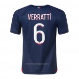 Camisola Paris Saint-Germain Jogador Verratti 1º 2023-2024