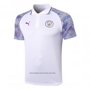Camisola Polo Manchester City 2020-2021 Branco