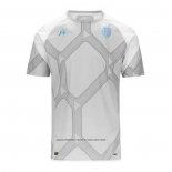 Camisola Pre Match del Monaco 2023 Cinza