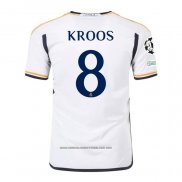 Camisola Real Madrid Jogador Kroos 1º 2023-2024