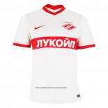 Camisola Spartak Moscow 2º 2021-2022 Tailandia