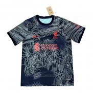 Camisola Treinamento Liverpool 2022 Preto