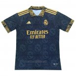 Tailandia Camisola Real Madrid Special 2023-2024 Azul