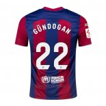 Camisola Barcelona Jogador Gundogan 1º 2023-2024