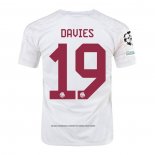 Camisola Bayern de Munique Jogador Davies 3º 2023-2024
