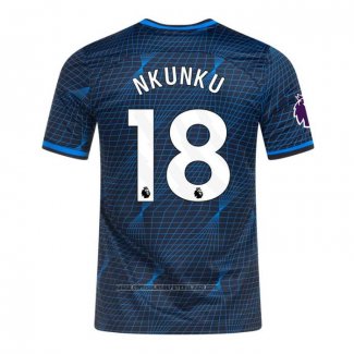 Camisola Chelsea Jogador Nkunku 2º 2023-2024