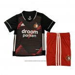 Camisola Feyenoord 2º Crianca 2020-2021