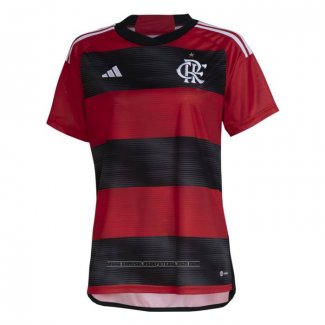 Camisola Flamengo 1º Mulher 2023