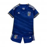 Camisola Italia 1º Crianca 2023-2024