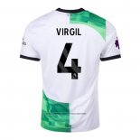 Camisola Liverpool Jogador Virgil 2º 2023-2024