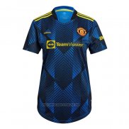 Camisola Manchester United 3º Mulher 2021-2022