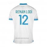 Camisola Olympique Marsella Jogador Renan Lodi 1º 2023-2024