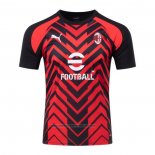 Camisola Pre Match del AC Milao 2023 Vermelho