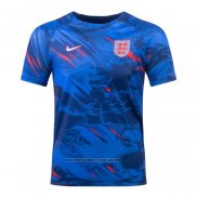 Camisola Pre Match del Inglaterra 2022 Azul