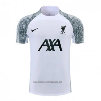 Camisola de Treinamento Liverpool 2022-2023 Branco