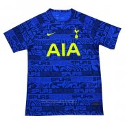 Camisola de Treinamento Tottenham Hotspur 2022 Azul Oscuro