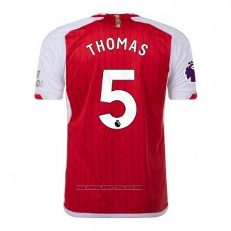 Camisola Arsenal Jogador Thomas 1º 2023-2024