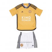 Camisola Leicester City 3º Crianca 2023-2024