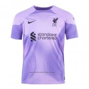 Camisola Liverpool Goleiro 1º 2022-2023